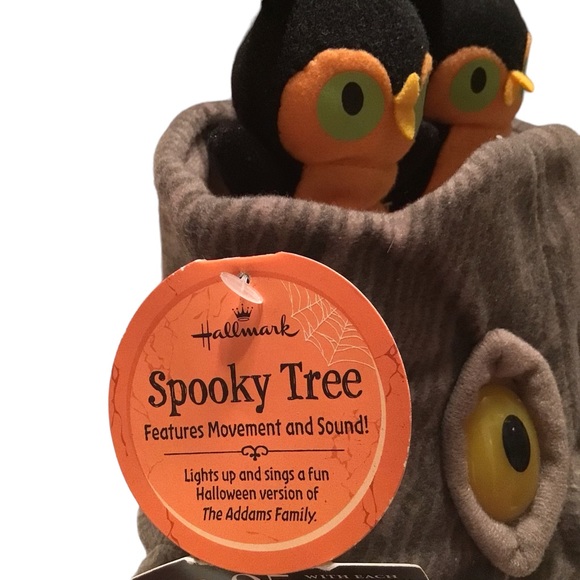 Hallmark Halloween Spooky Tree - Picture 7 of 7